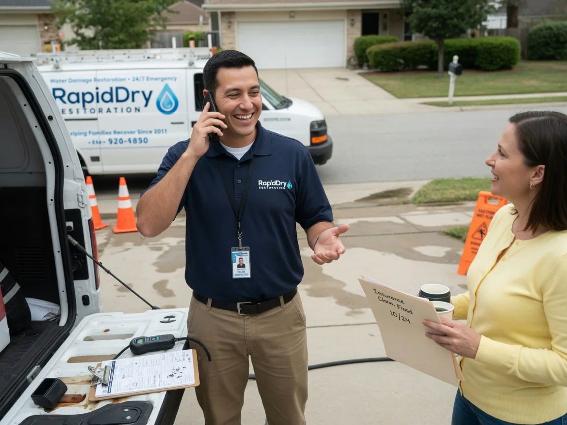 Water Damage Restoration Buckeye, WV FAQs